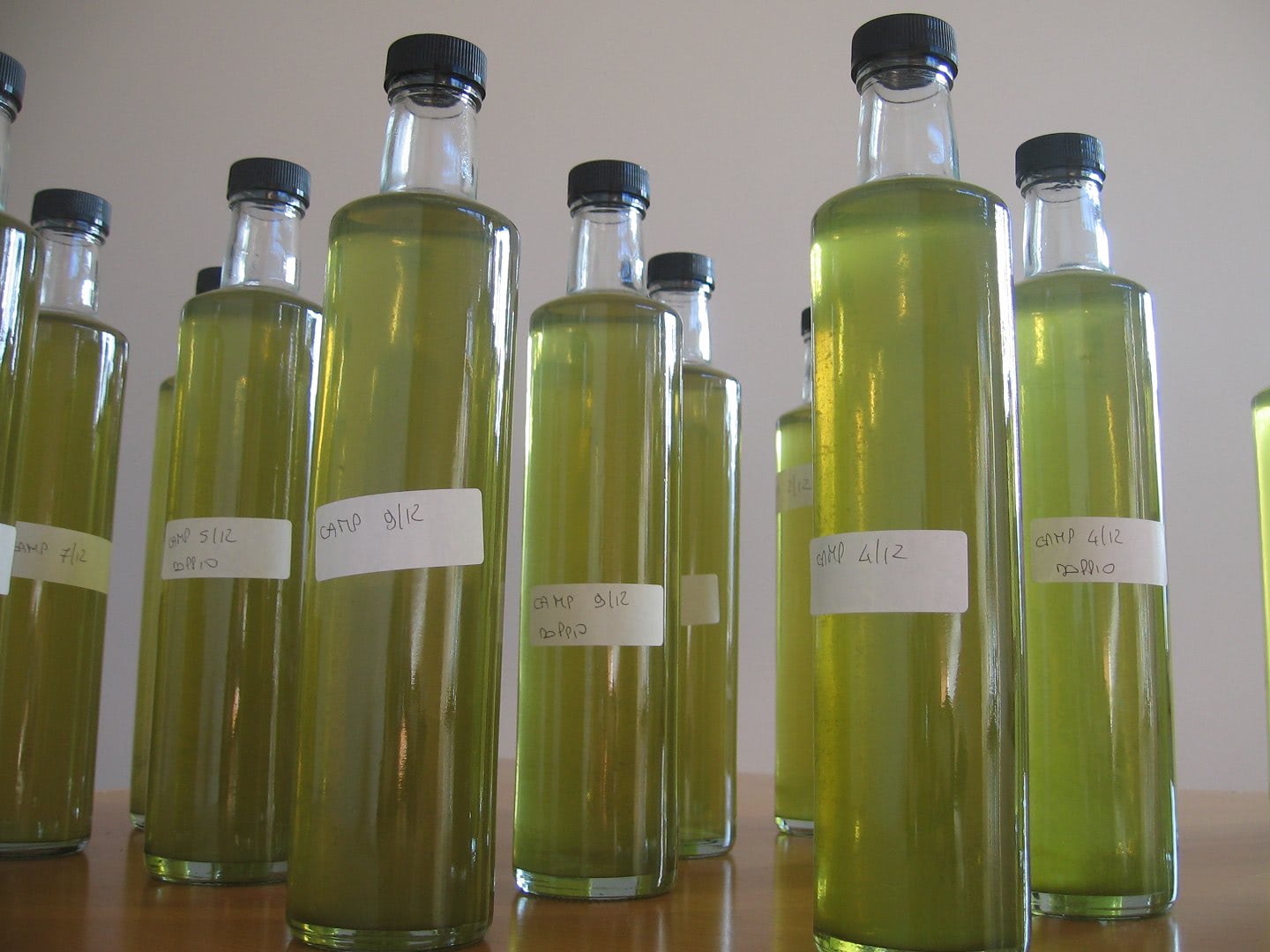 bottiglie di genepì